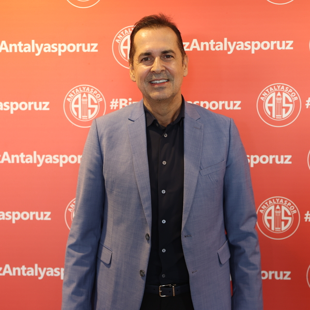 Antalyaspor'da hedef önce mali disiplin ardından sportif başarı