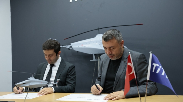 Milli İHA'lara, insansız helikopterlere yerli gözler
