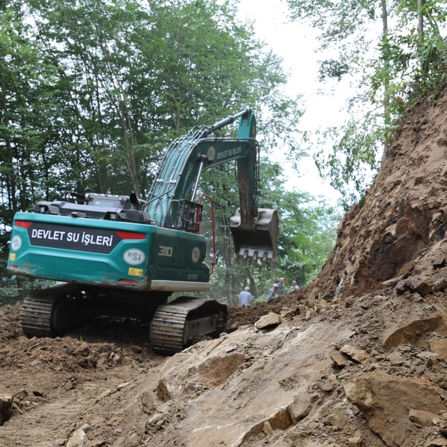Hıdırnebi Yaylası'na alternatif yol projesi