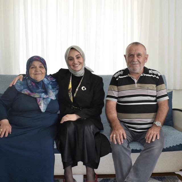 Ağlı Kaymakamı Çelebi, hacıları ziyaret etti