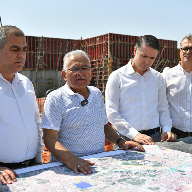 Kayseri'ye 600 yataklı hastane yapılması için arsa tahsis edildi