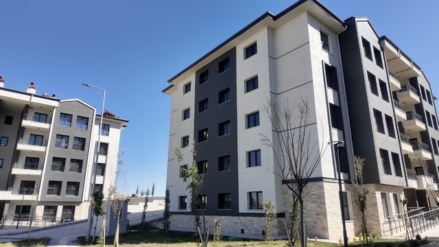 Adıyaman'da kalıcı konutlarda sona yaklaşıldı