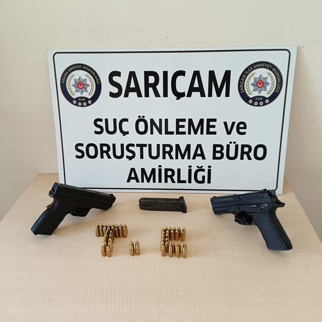 Adana'da aynı dairede saklanan 4 hükümlü yakalandı