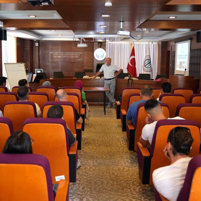 Fethiye'de "İlk Yardım Eğitimi" düzenlendi