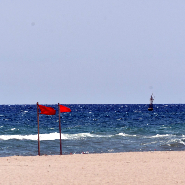 Tekirdağ'da denizde kaybolan çocuğu arama çalışmaları 2'nci gününde (2)