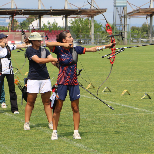 Okçuluk Türkiye Kupası 3'üncü ayağı Samsun'da devam ediyor