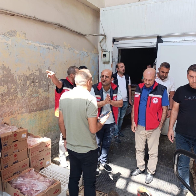 Diyarbakır'da gıda denetimi yapıldı