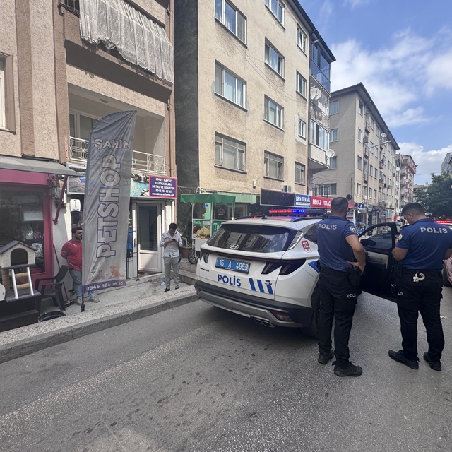 Bursa'da husumetlisini tabancayla yaralayan zanlı yakalandı