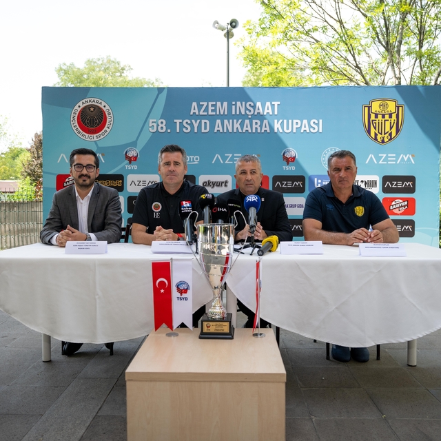 58. TSYD Ankara Kupası yarın sahibini bulacak