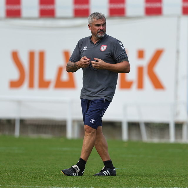 Samsunspor, sezon hazırlıklarını sürdürdü