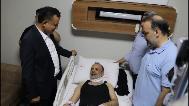 Doktor ile güvenlik görevlisini bıçaklayan şüpheli adliyede