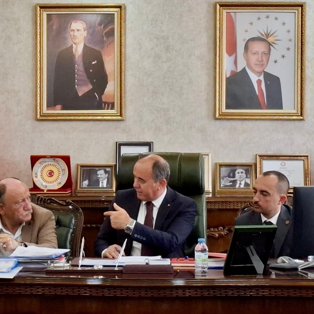 BBP Genel Başkan Yardımcısı Çakır, Kırşehir'de ziyaretlerde bulundu