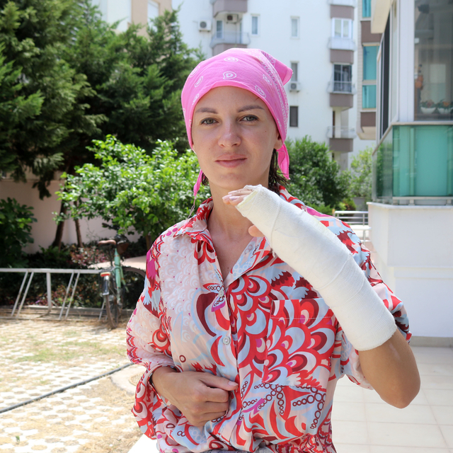 Evine girerken sopalı saldırıya uğradı; şüpheli eş tutuklandı