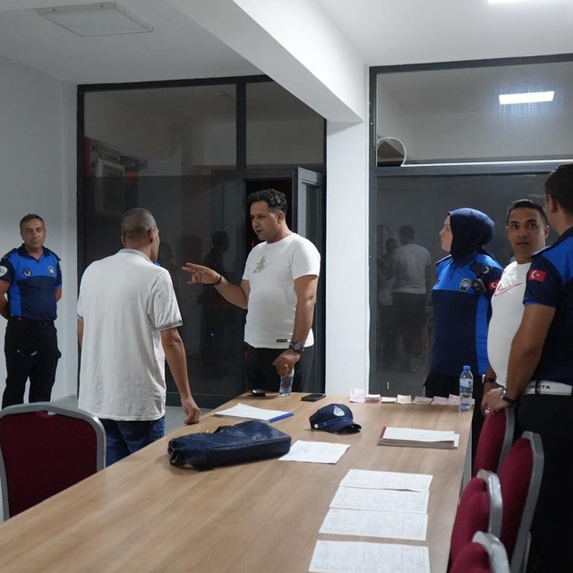 Niğde'de dilencilere yönelik denetim yapıldı