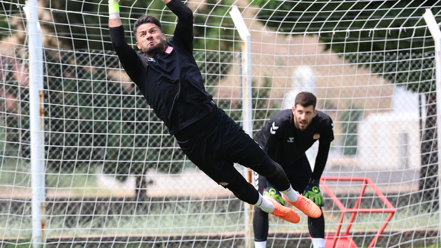 Sivasspor, Erzurumspor FK maçının hazırlıklarını sürdürdü