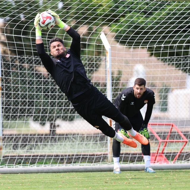 Sivasspor, Erzurumspor FK maçının hazırlıklarını sürdürdü