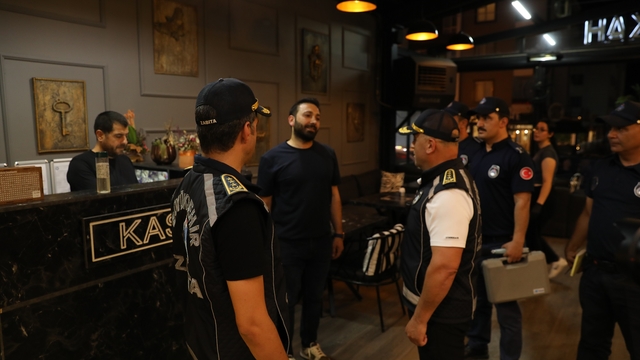 Gaziantep'te zabıtadan gürültü denetimi