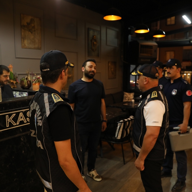 Gaziantep'te zabıtadan gürültü denetimi