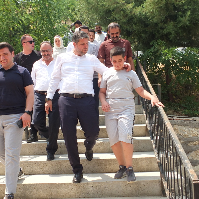 AK Parti Elazığ Milletvekili Nazırlı Keban'ı ziyaret etti