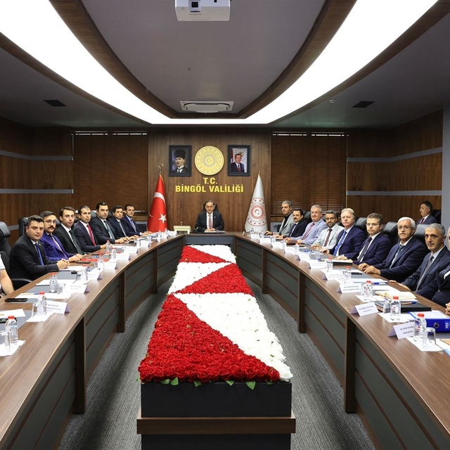 Bingöl'de KÖYDES değerlendirme toplantısı yapıldı