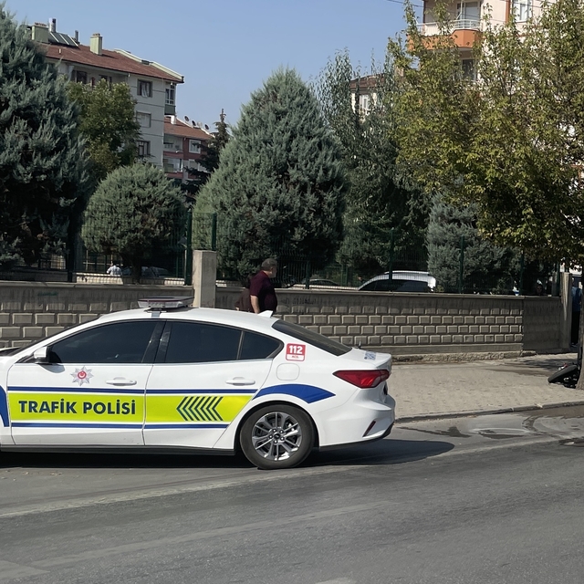 Konya'da motosikletin bisiklete çarptığı kazada 2 kişi hayatını kaybetti