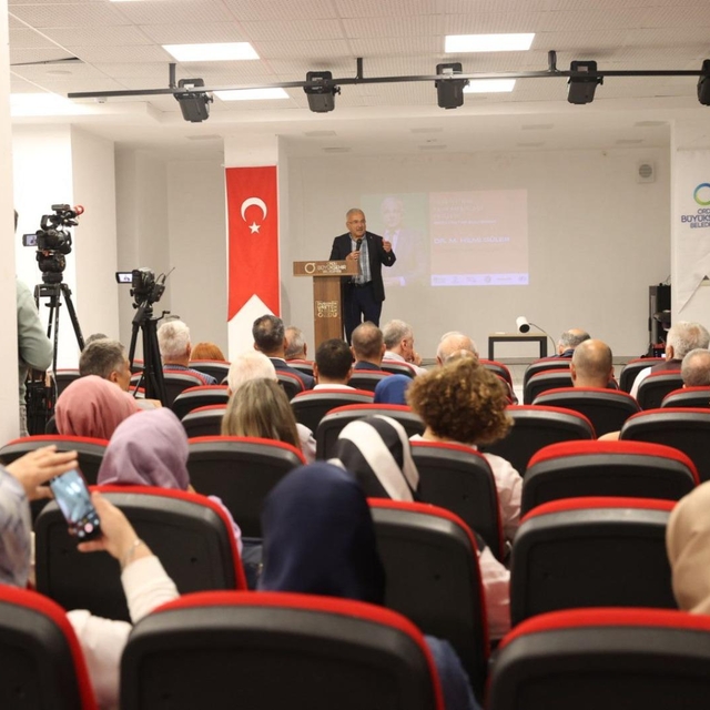 Ordu'da "Türkiye'nin Kahramanları" projesinin il buluşması yapıldı