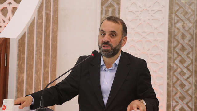 Rize'de "Din Görevlileri Arası 1. Ayet Hadis Ezberleme Yarışması" bölge finali yapıldı