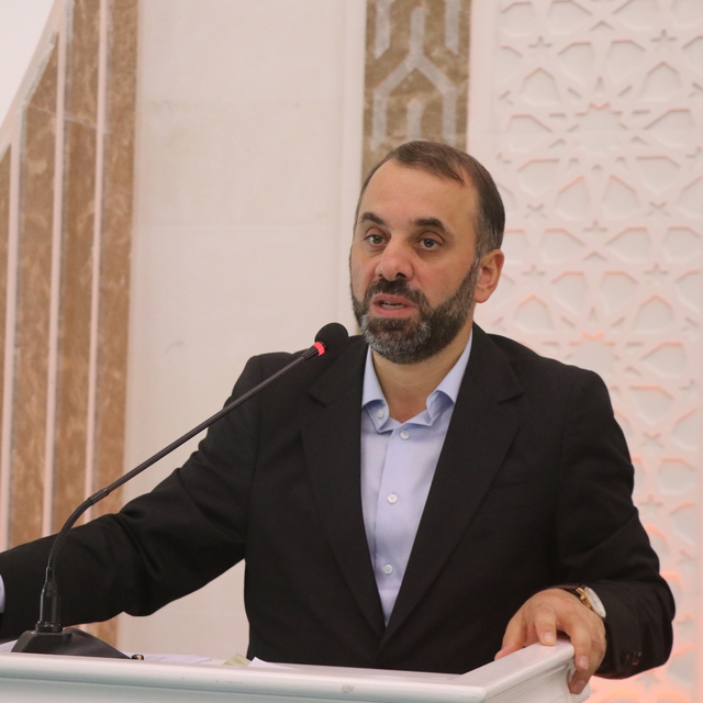 Rize'de "Din Görevlileri Arası 1. Ayet Hadis Ezberleme Yarışması" bölge fin...