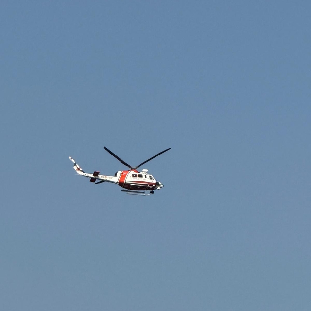 Muğla'da denizde kaybolan kişiyi arama çalışmaları sürüyor