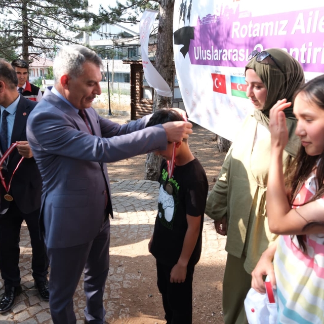 Yozgat'ta "Rotamız Aile" temalı oryantiring yarışması düzenlendi