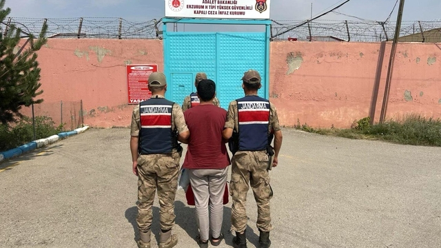Erzurum'da firari FETÖ hükümlüsü yakalandı