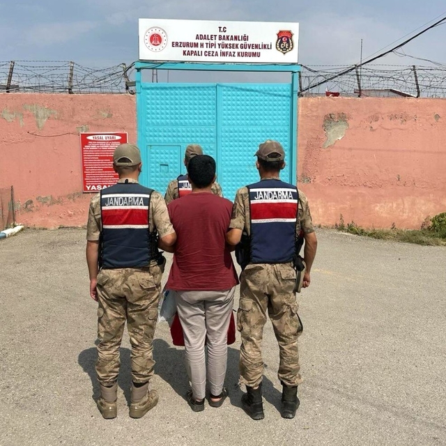 Erzurum'da firari FETÖ hükümlüsü yakalandı