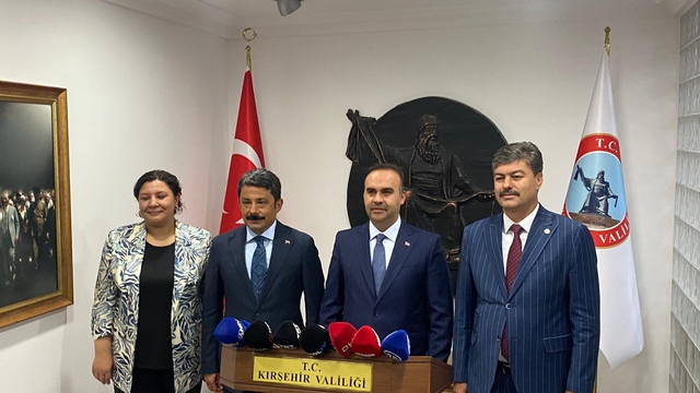 Bakan Kacır: OSB'ler Türk sanayisinin omurgası niteliğinde