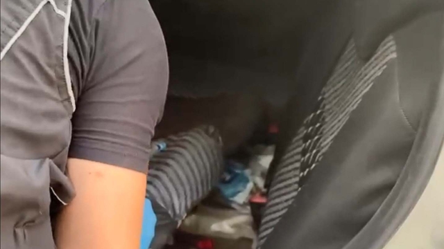 Eskişehir'de durdurulan otomobilde 1 kilo kokain ele geçirildi