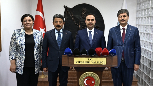 Sanayi ve Teknoloji Bakanı Kacır, Kırşehir'de konuştu: