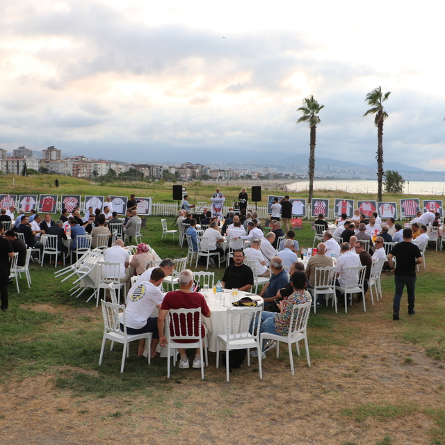 TSYD Samsun Şubesi 'Sezona Merhaba Resepsiyonu' etkinliği düzenledi