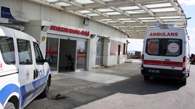 Edirne'de fare zehri yutan bebek, hastanede tedaviye alındı