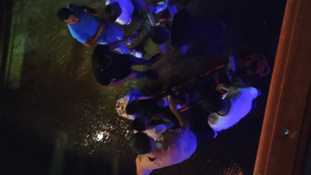 Kayseri'de sulama kanalına düşen çocuk yaralandı