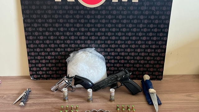 Kocaeli'de silah kaçakçılarına operasyon; 7 gözaltı