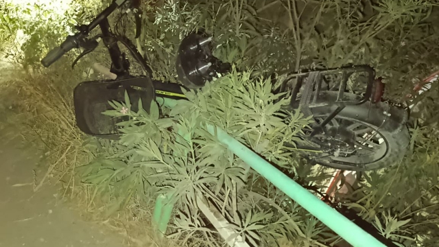 Osmaniye'de elektrikli bisiklet köprüden düştü: 1 ölü, 1 yaralı