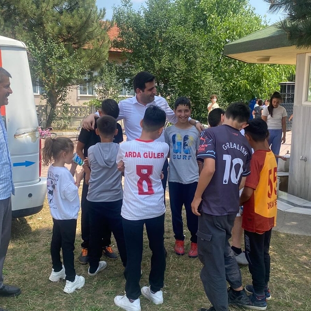 Kaymakam Özbalta, yaz Kur'an kursu öğrencileriyle piknik yaptı