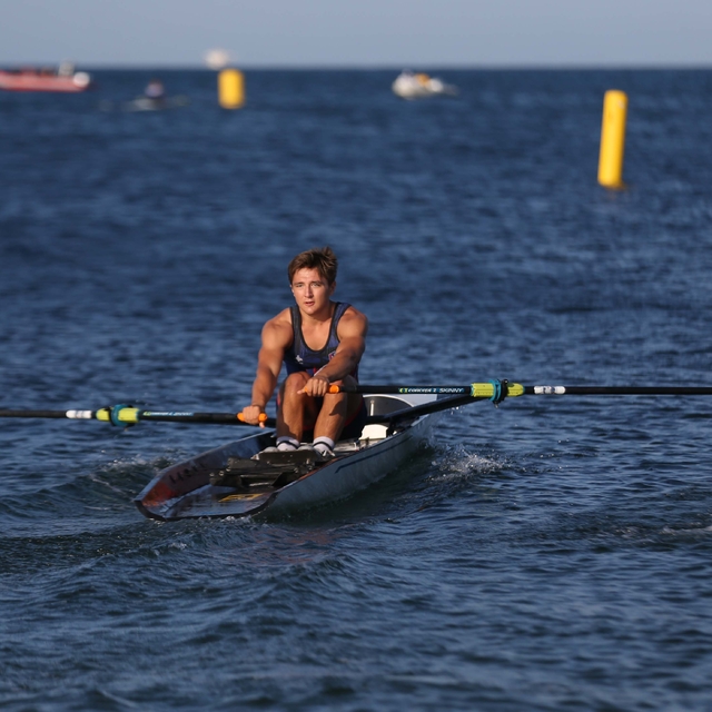 Kürekte Sahil Sürat Türkiye Kupası, Çanakkale'de başladı