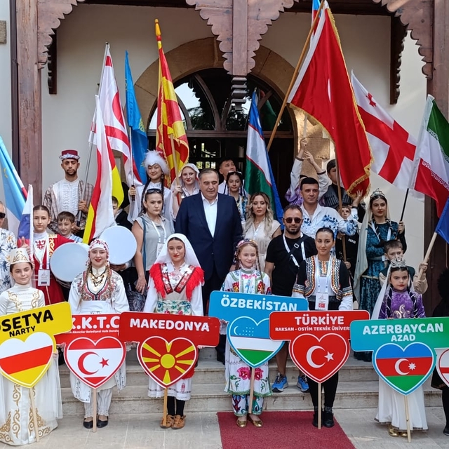 Nallıhan'da Uluslararası Halk Dansları ve Müzik Festivali sürüyor