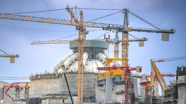 Enerji ve Tabii Kaynaklar Bakan Yardımcısı Demircan, Akkuyu NGS'yi ziyaret etti
