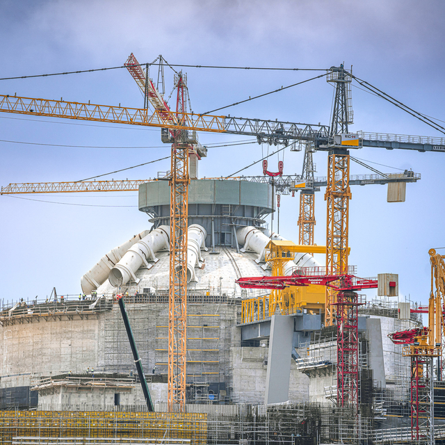 Enerji ve Tabii Kaynaklar Bakan Yardımcısı Demircan, Akkuyu NGS'yi ziyaret...