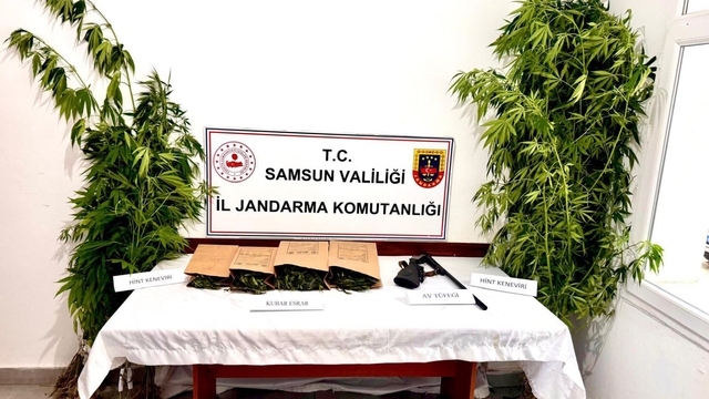 Samsun'da uyuşturucu operasyonunda 1 zanlı yakalandı