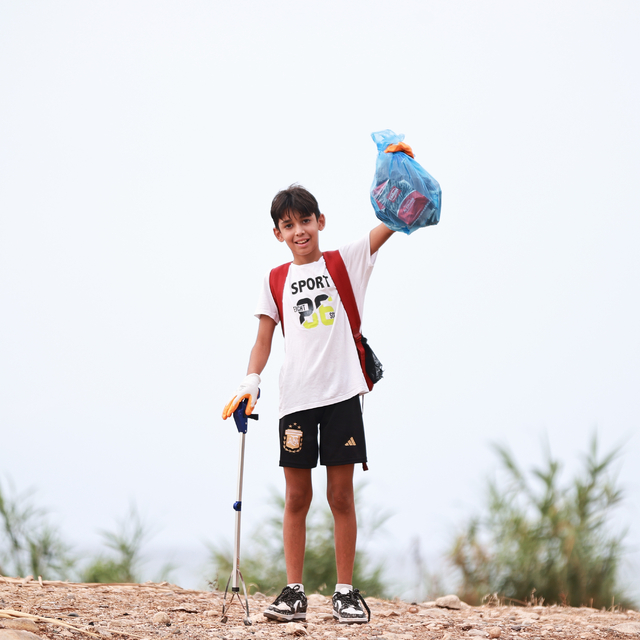 Mersinli 11 yaşındaki Aras'ın çevre duyarlılığı binlerce kişiye ulaştı