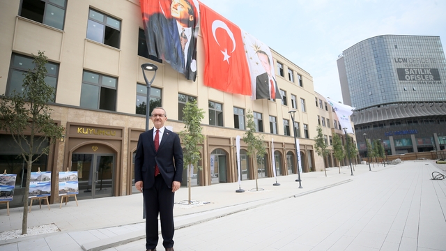 Malatya'da ticaretin çarkları güvenli binalarda dönecek