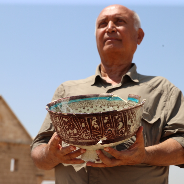 UNESCO Dünya Miras Geçici Listesi'ndeki Harran'da yaklaşık 9 asırlık serami...