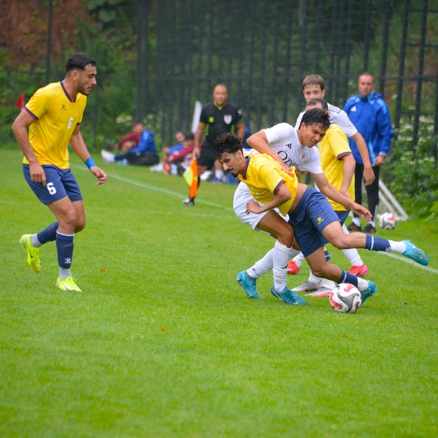 Fethiyespor'un gençlerinden kötü prova